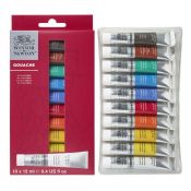 Farba gwasz Winsor 12ml 10 kolor. (890001)