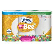 Ręcznik rolka Foxy Love Bee papier kolor: biała