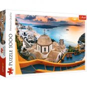 Puzzle Trefl Bajkowe Santorini 1000 el. (10445)