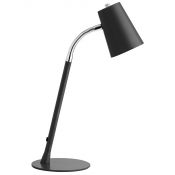 Lampka biurowa Unilux Flexio 2.0 LED CZARNA (400093687)