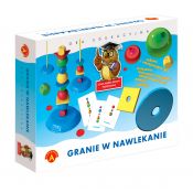 Gra edukacyjna granie w nawlekanie Alexander