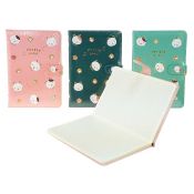 Notes Adar koty A5 krata (620322)