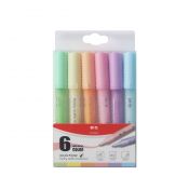Marker specjalistyczny Happy Color Pastelowe markery akrylowe (MG APL976P4 WP6)