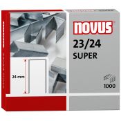 Zszywki 23/24 Novus 1000 szt