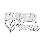 Ozdoba drewniana Sadpex MAMA DNDM15B (5 SZT)