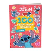 Książka dla dzieci Ameet Stich. 100 brokatowych naklejek (NB 9107)