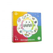 Gra edukacyjna Abino logo-party