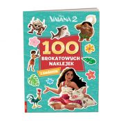 Książka dla dzieci Ameet Vaiana 2. 100 brokatowych naklejek (NB 9106)