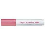 Marker specjalistyczny Pilot PINTOR metaliczny, różowy Mmm (PISW-PT-M-MP)