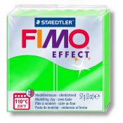Modelina Staedtler Fimo 1 kol. neon zielona 57g (S 8010-501)
