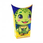 Klocki konstrukcyjne Marioinex Mini Waffle Pocket Pets Żółw (5903033906989)