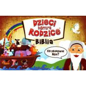 Gra karciana Kangur Dzieci kontra rodzice Biblia