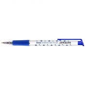 Długopis Toma niebieski gwiazdki niebieski 0,5mm (TO-069)