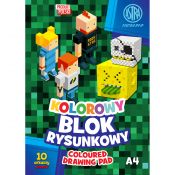 Blok rysunkowy Astrapap pixel&unicon (106022018)