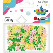 Cekiny Craft-Fun Series kwiatki mix 14g Titanum (CK053)