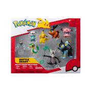 Figurka Orbico Sp. Z O.o. Pokemon zestaw 8szt. (PKW3615)