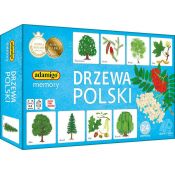 Gra pamięciowa Adamigo DRZEWA POLSKIE