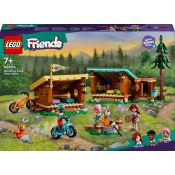 Klocki konstrukcyjne Lego Friends Przytulne domki na letnim obozie (42624)