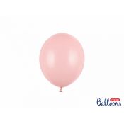 Balon gumowy Partydeco Strong Pastel Pale Pink 100 szt. różowy jasny 120mm (SB5P-081B)