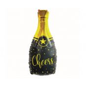 Balon foliowy Godan Szampan - Cheers, 35x76 cm (PF-BFCH)