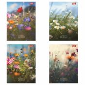 Zeszyt Unipap Romantic Meadow A5 60k. 70g krata