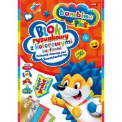 Blok rysunkowy Unipap Bambino A4 kolorowy 100g 16k [mm:] 210x297