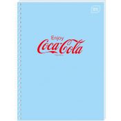 Kołozeszyt (kołobrulion) Interdruk COCA COLA SOFT TOUCH A6 80k. 70g krata