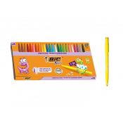 Flamaster Bic Kids eco 24 kol. (8290053)