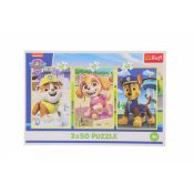 Puzzle Trefl Paw Patrol Nasze pieski 3x50 el. (34878)
