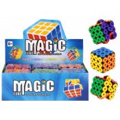 Układanka Mega Creative kostka magiczna guzik 6x6x6 (553093)