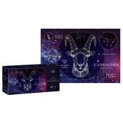 Puzzle Interdruk ZODIAC SIGNS 10 CAPIRICORN 5902277341969 250 el. (250 el)