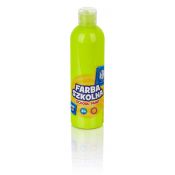 Farby plakatowe Astra szkolne kolor: cytrynowy 250ml 1 kolor.