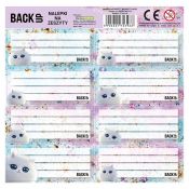 Naklejka na zeszyt Derform Backup 7 (NNZB7A01)