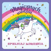 Kartka składana Henry KARNET KW  NEON UNICORN TECZA kw (5907465664417)