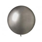 Balon gumowy Godan shiny 25szt. grafitowy 19cal (GB150/90)