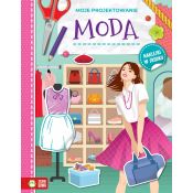 Książeczka edukacyjna Zielona Sowa Moje projektowanie. Moda