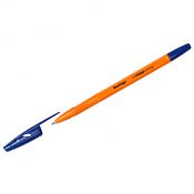 Długopis Berlingo Tribase orange kulkowy niebieski 0,7mm (265891)