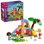 Klocki konstrukcyjne Lego Friends Plac zabaw dla świnek morskich (42640)