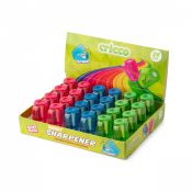 Temperówka Cricco mini smart z pojemnikiem mix plastik (CR228)