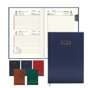Kalendarz książkowy (terminarz) (308040) k:4071-670 EKONOMICZNY A5 Press (DZIENNY)