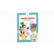 Książka dla dzieci Ameet Disney Maluch. Karty pracy malucha. (KPM 9201)