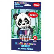 Pastele olejne Rexus Kids 18 kol. (114484)