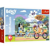 Puzzle Trefl Bluey Wesoły Bluey 40 el. (17384)