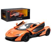 Samochód Rastar RC 1:14 Zdalnie Sterowany Mclaren P1 pomarańczowy (20596)