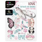 Tatuaż Kidea Love TATUAŻE DO OBUWIA ŚWIECĄCE W CIEMNOŚCI (TZOLKA)