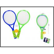 Rakieta plażowa Hipo 48cm z piłką lotką (H14022)
