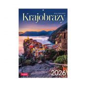 Kalendarz ścienny (401000) k:2915-377 A4 KRAJOBRAZY A4 x 300mm Press (5904830713435)
