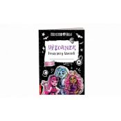 Książka dla dzieci MONSTER HIGH. UPIORNIK. KOSZMARNY DZIENNIK Ameet (JOU 1501)