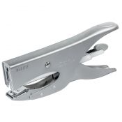 Zszywacz nożycowy Leitz srebrny 40k. metal (55490081)