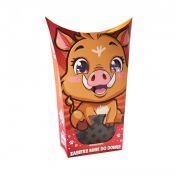 Klocki konstrukcyjne Marioinex Mini Waffle Pocket Pets Dzik (5903033907016)